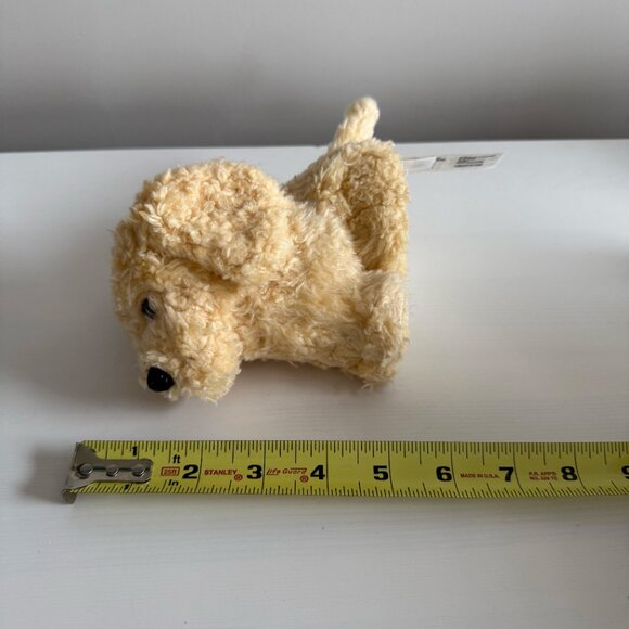 AMERICAN GIRL HONEY GOLDEN RETRIEVER DOG PET PUPPY RETIRED 2012 HARD BODY - Picture 8 of 9